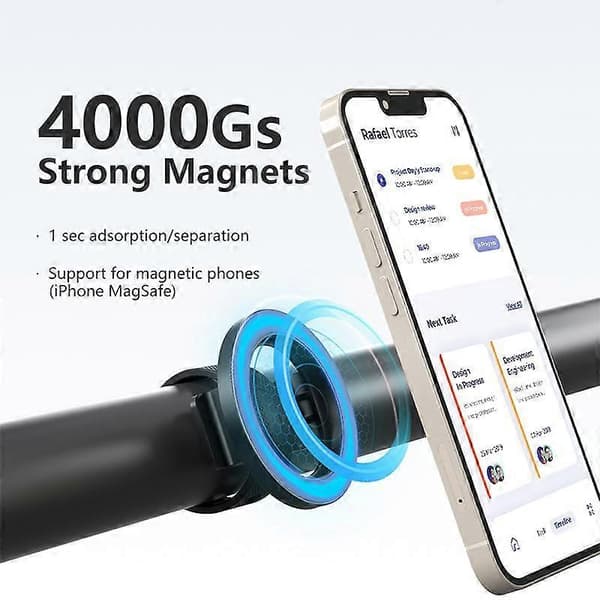MagSafe magnetisk armholder