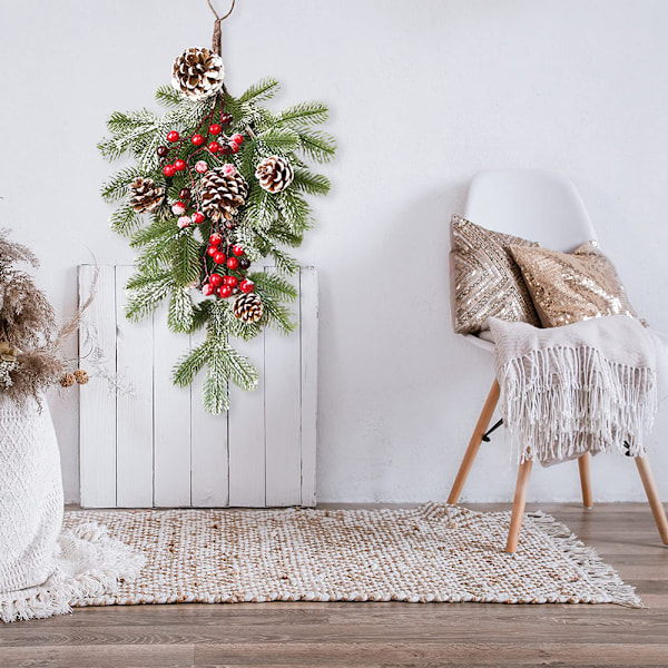 Mångsidig Jul Droppformad Dekoration, Designad För Enkel Installation, Premiummaterial Säkerställer Hållbarhet, Ger En Festlig Touch Till Varje Utrymme