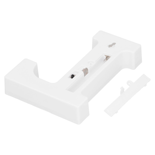 L-formad LED-lampa, engelskt alfabet, bokstavslampa, bröllop, frieri, festdekoration, varmt vitt
