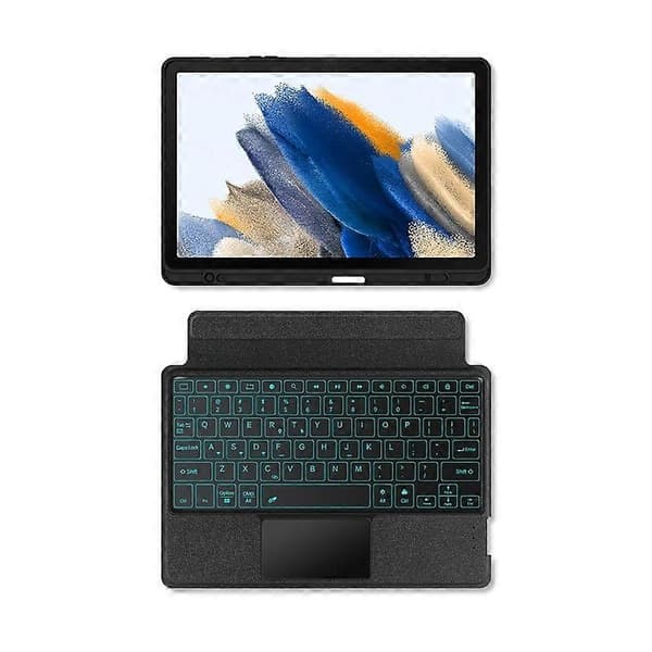 Split tastaturetui til Samsung Galaxy Tab A8 10.5 tommer X200