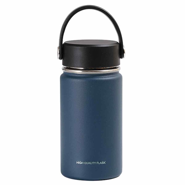 Drinking bottle, insulated water bottle made of stainless steel, for sports