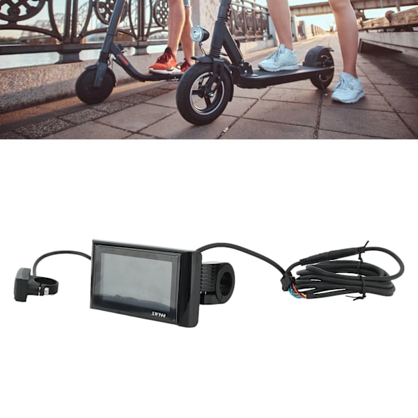 Elektrisk cykelcykel SW900 LCD-display Elektrisk skoter SW900 LCD-display Kontrollpanel