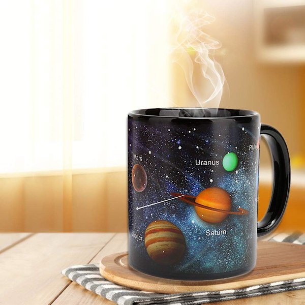 Thermo Effect Mugs Fargeskiftende Kaffe Krus Drikkekopp Gaver