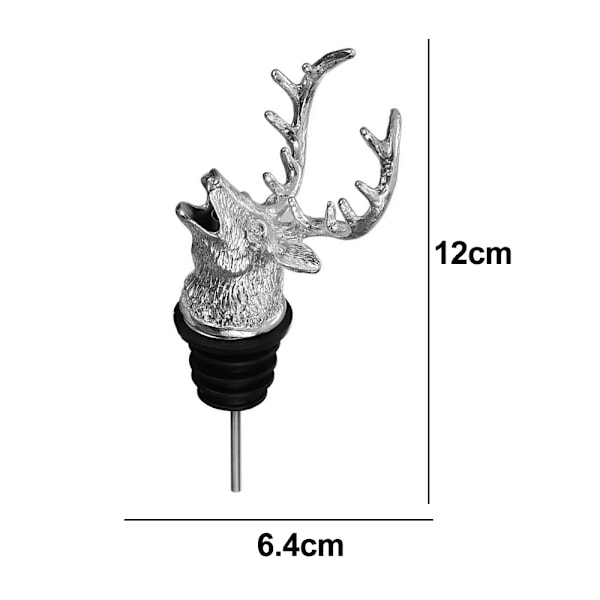 12 LED-isbiter for drinker, væskesensor blinkende