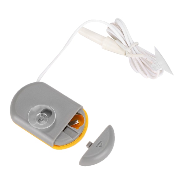 Digital LCD-sensor akvarievanns termometer kontroller kablet fisketank tilbehør gul