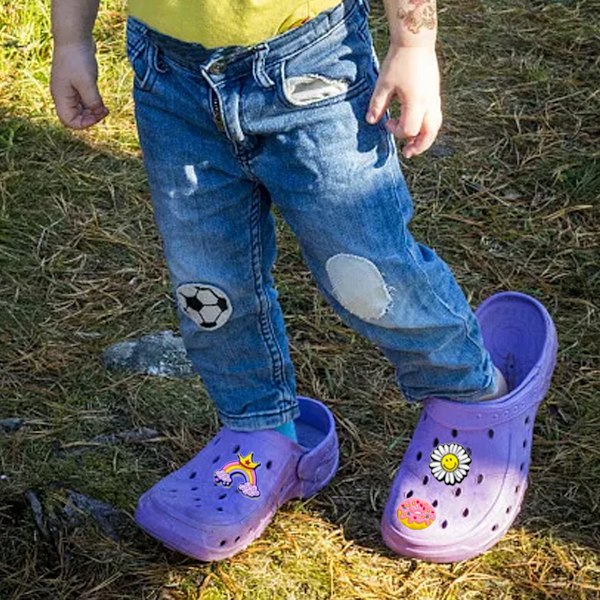 Skosmycken, 30 st skodekorationer för Crocs flickor och pojkar
