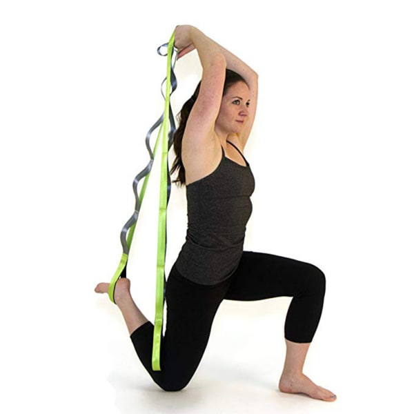 Multi-Loop Stretching Strap  for Yoga, Pilates,Sports to