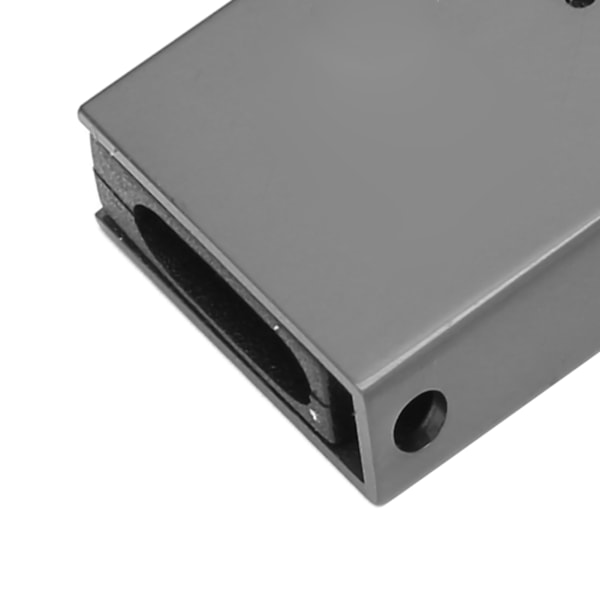Typ C-hona till hane-adapter 100W 5A PD-bärbar datorladdningsadapter i aluminiumlegering för DELL 7,4 mm 5,0 mm 0,6 mm