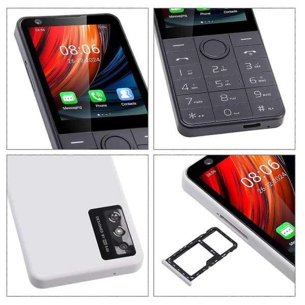 DOOV Z17 Pro Knapptelefon 3GB+32GB Black