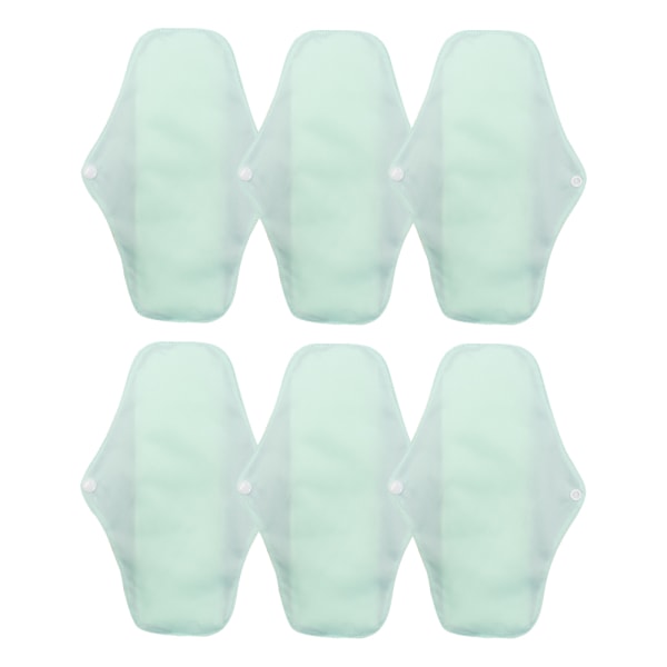 Genanvendelige menstruationsindlæg i premium bomuld - Vaskbare klude-