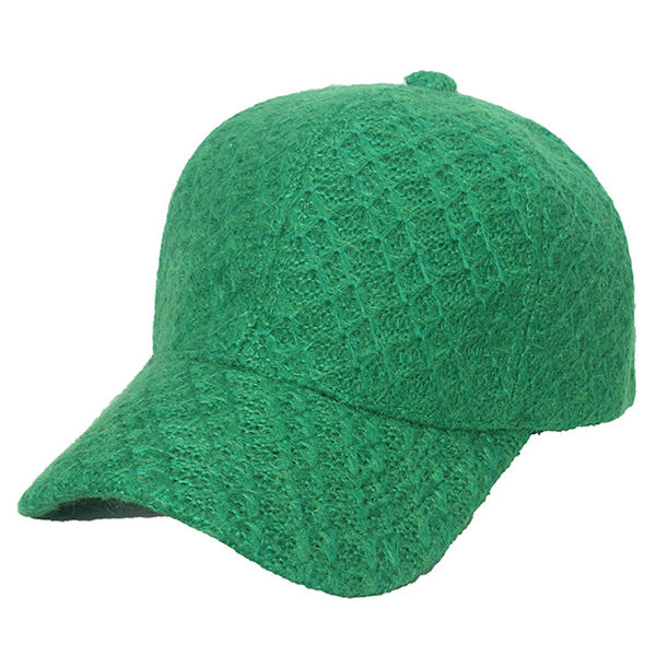 Dame Beret Hat Blød Vintage Hat Vinter Varme Huer