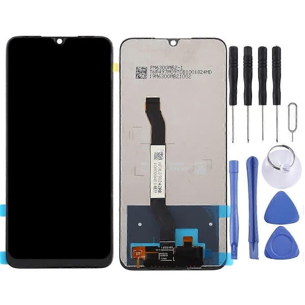 TFT LCD-skärm för Xiaomi Redmi Note 8T med digitaliserare komplett montering