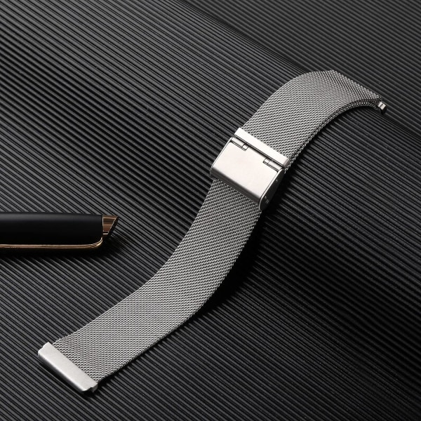 Metallbånd som er kompatible med Fitbit Versa/Fitbit Versa 2 Band