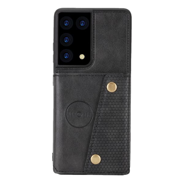 Passer til Samsung Galaxy S21 Sort Telefon Cover