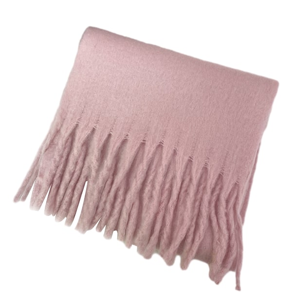 Women's Scarf with Tassels Soft Large Blanket Scarf Reusable