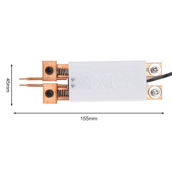 18650 Batteri Punktsveisepenn Mini Punktsveiser Automatisk Trigger Integrert Håndholdt Punktsveisepenn Hvit