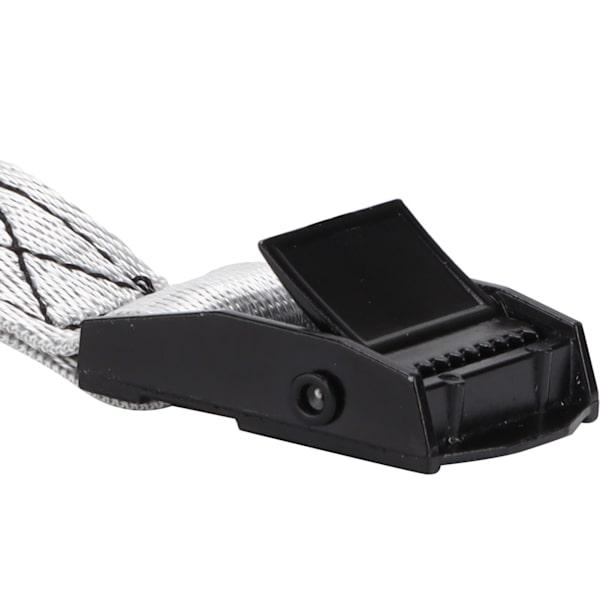 2 st legerings spärrband justerbara surrningsband tunga spännband spänne 1m/3,3ft