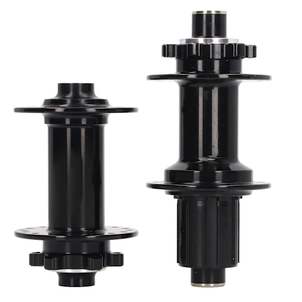 2 stk. Cykelnav Black Aluminium Alloy 32 Huller Foran Bagpå Cykelskive Nav 4 Lejer til Bjergcykling