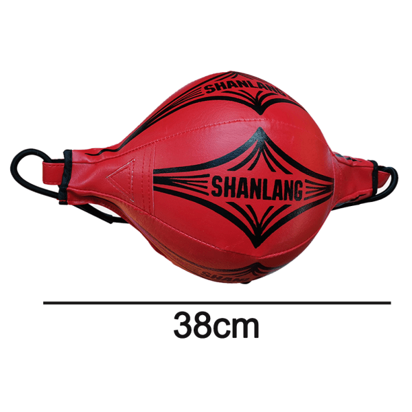 Bokseball Speed ​​Bag Speed ​​Training Ball Dobbel-ende Vesker for