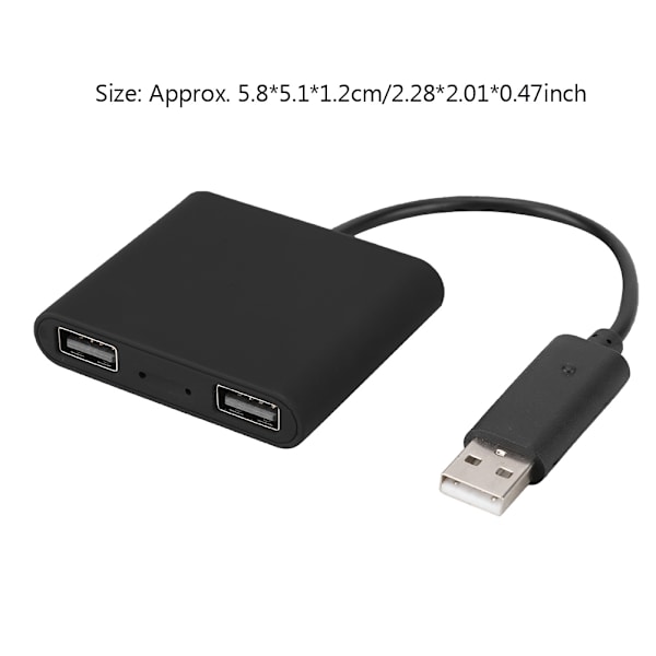 Mus og tastatur konverteradapter til PS4/Xbox One/Switch uden forsinkelse