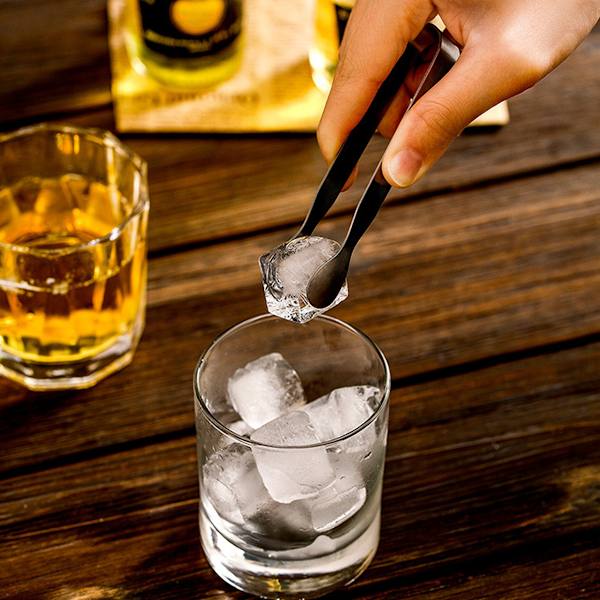 6 kappaletta ruostumattomasta teräksestä valmistetut sokeripihdit hääjuhliin, baaribuffetgrilliin
