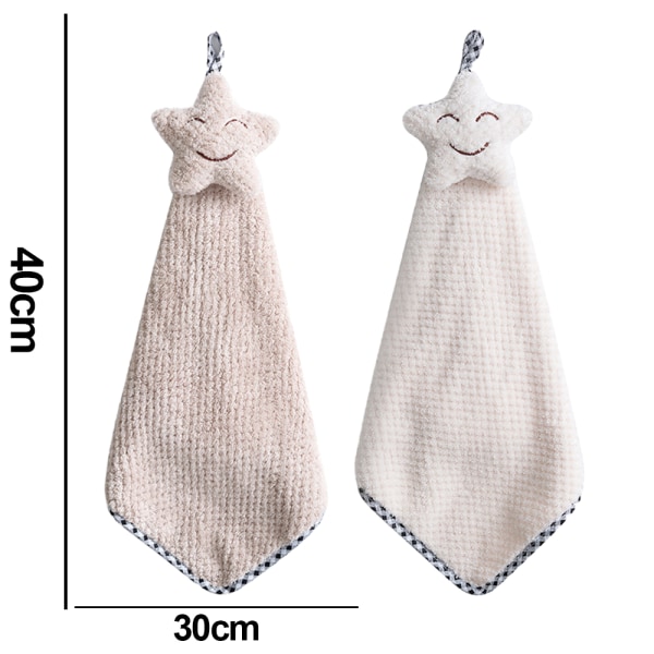 Badeværelseshåndklæder, absorberende mikrofiber håndtørrede håndklæder
