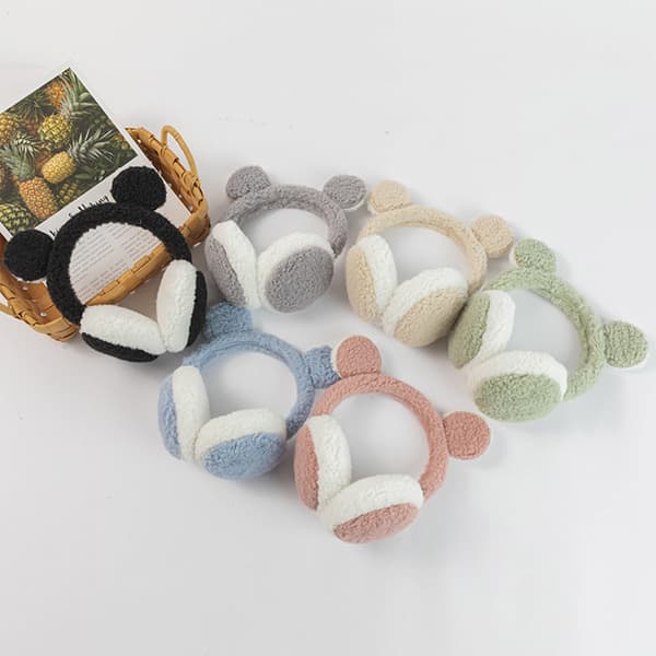Vinterørevarmer til børn Varme ørevarmere til drenge og piger