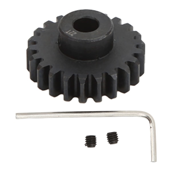 Metal Steel 22T Pinion Gear Mod 1 5mm for LOSI 1/10 Lasernut U4 Tenacity Off Road Vehicle