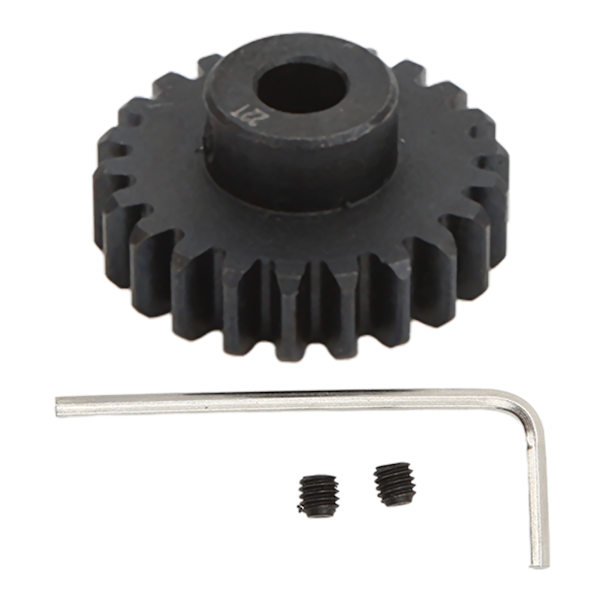 Metallstål 22T Drev Mod 1 5mm for LOSI 1/10 Lasernut U4 Tenacity Off Road Vehicle