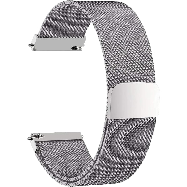 Magnetiske mesh-løkkebånd som er kompatible med Smart Watch og ID205