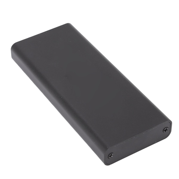 MSATA til USB3.0 Kabinet Adapter Case 6Gbps Sort MSATA SSD Adapter til 30x30mm 50x30mm Ekstern SSD Harddisk