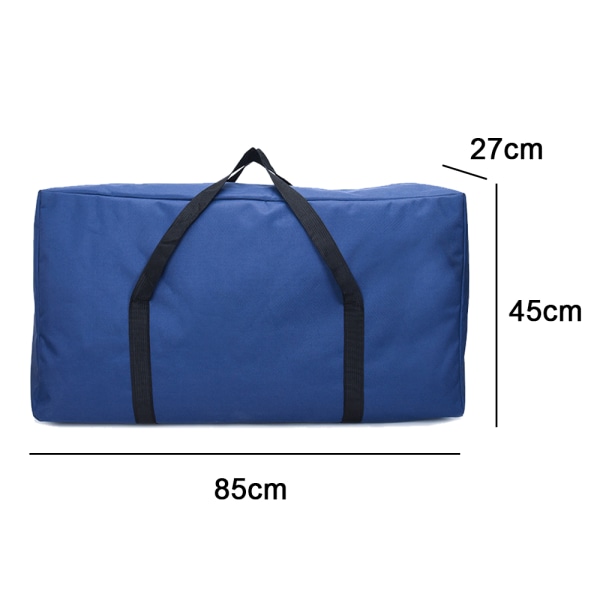 Large-capacity travel bag simple and practical luggage bag