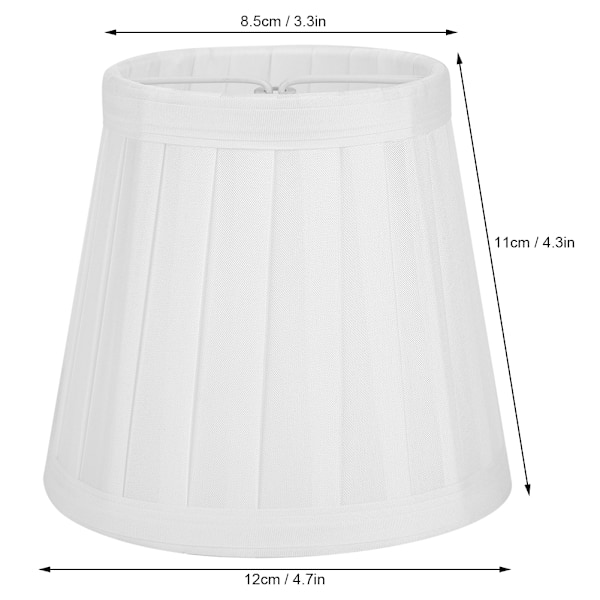 6 kpl Modern Fabric Desktop Lampshade Chandelier Wall Light Lamp Cover for Home Decoration