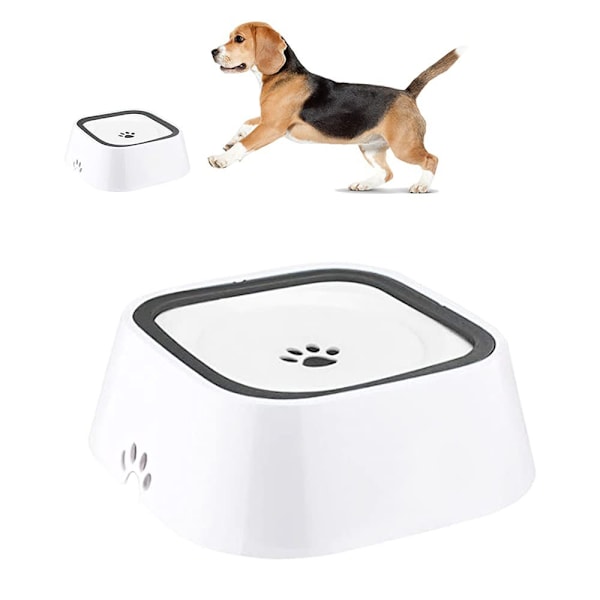 Water bowl for dogs, anti-sloshing food bowl for dogs on the go