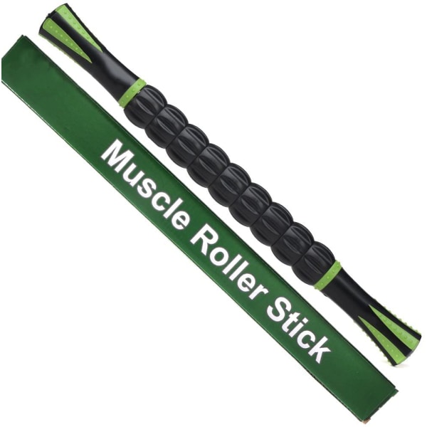 Muscle Roller Stick for idrettsutøvere- Kroppsmassasjepinner Verktøy-Musc