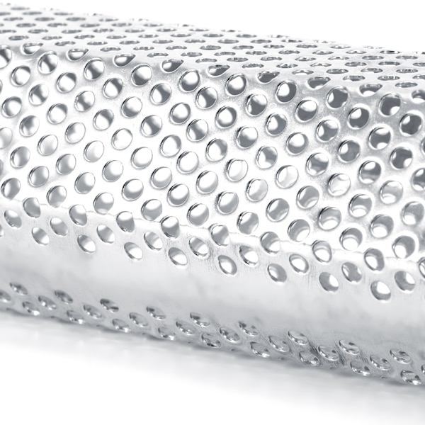 Pellet Rökrör Hexagonalt Rostfritt Stål BBQ-Rör Utomhus Nätgrill Rökgenerator