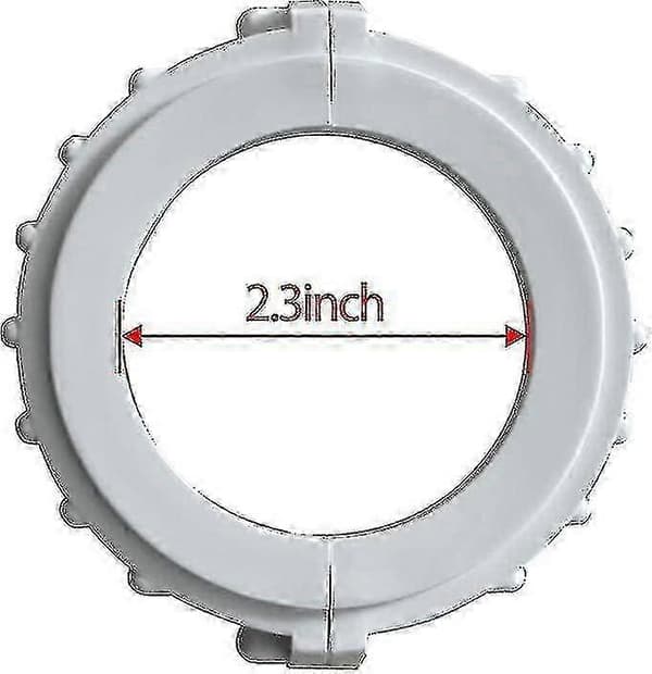 25-26 Spa-värmare delade mutterkopplingar med packning/o-ringar (2-pack) Ny 2026