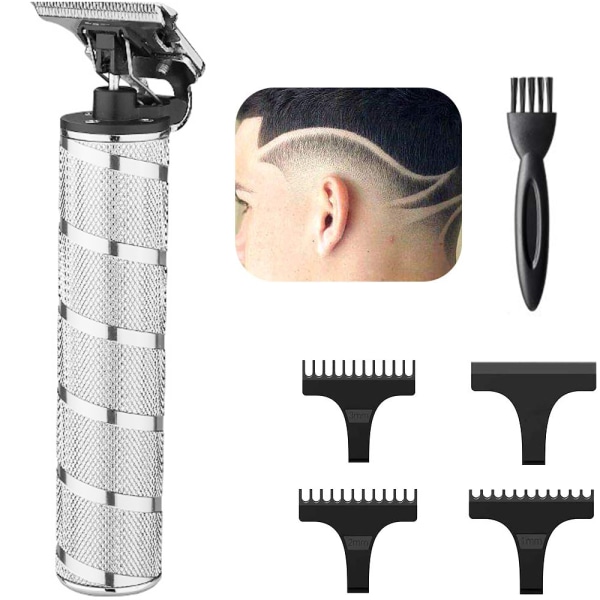 Hårklippare för män, elektriska hårklippare Bald Head Sladdlös