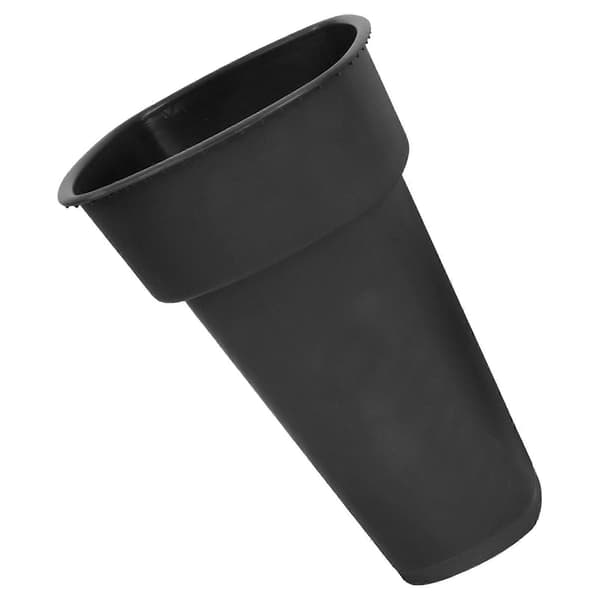 Retro blomsterbøtte for oppbevaring, stor blomsterbøtte til skrivebord