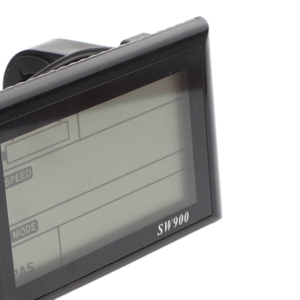 Elcykelmotorstyrenhet Kit 26A DC 24V 36V 48V Värmeavledning LCD-displaypanel Borstlös styrenhet för cykel