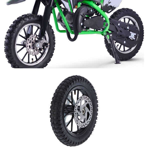 Bakre bakhjulsdäck 12,5 x 2,75 tum ersättning för Coolster 49cc 2-takts minicross QG-50