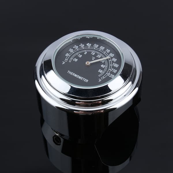 Holdbar Aluminiumlegering 7/8\" ‑ 1\" Styrtermometer til Motorcykel