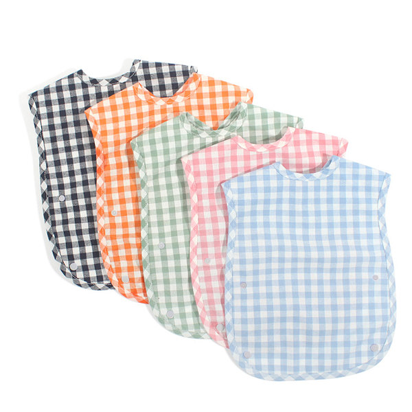 Bibs Baby Toddler Haklappar Matning Haklappar, Lätt Haklapp