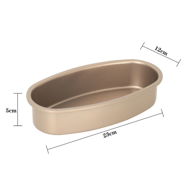 Non-stick Kakformar, Elegant Formdesign, Premiummaterial För Optimal Bakprestanda, Klassisk Keramisk Brödform, Bakverktyg För Sött