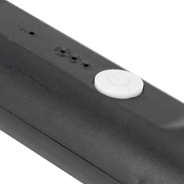 Handhållen elektrisk äggvisp USB-laddning kakvisp för hem bageri restaurang(svart )