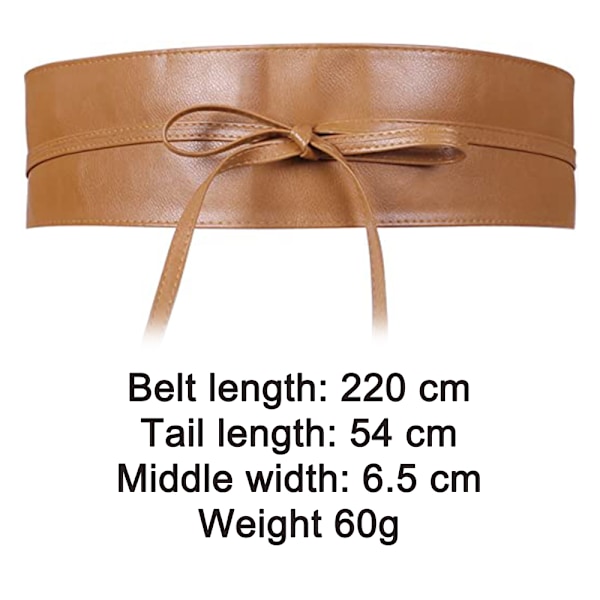 Bälten för kvinnor, mode stil, konstläder, wrap bälte
