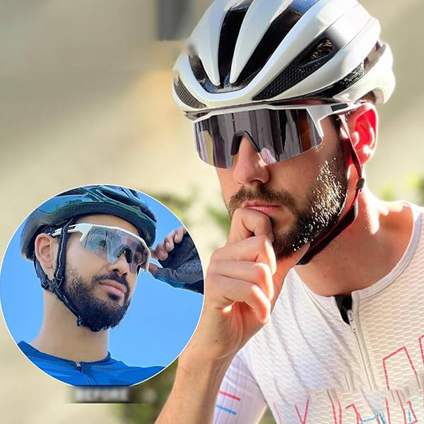 Polariserede cykelbriller til mænd og kvinder
