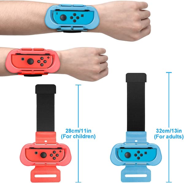 Armband kompatibla med Nintendo Switch & OLED Model Just Dance