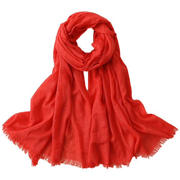 Scarf narrow cut ladies scarf plain summer scarf