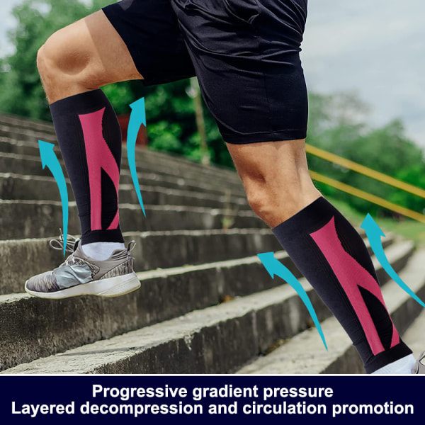 Hamstring Compression Sleeve-Velegnet til løb fitness-Smerte r